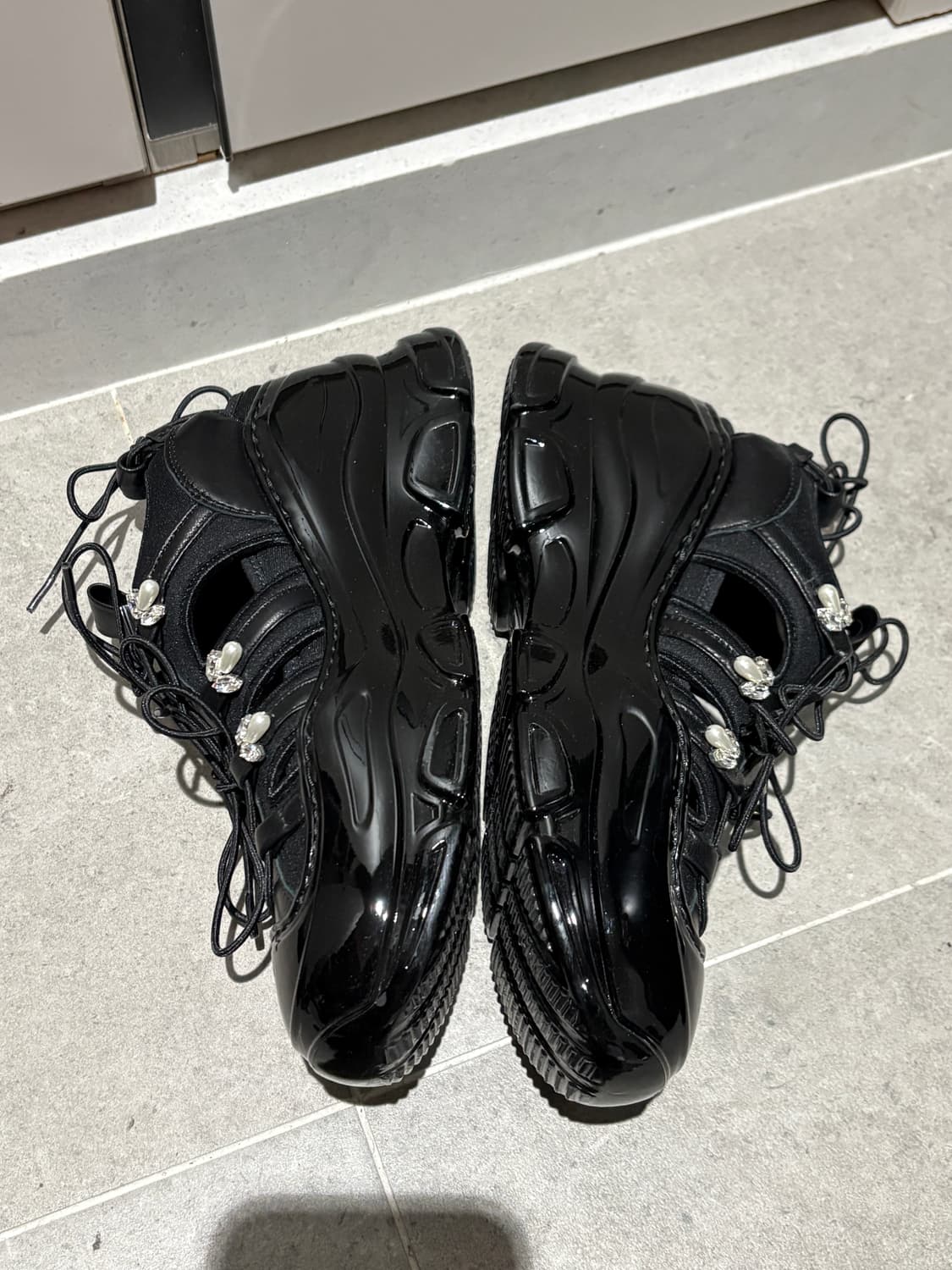 시몬로샤 비즈 스니커즈 240 (37사이즈) 상품이미지5