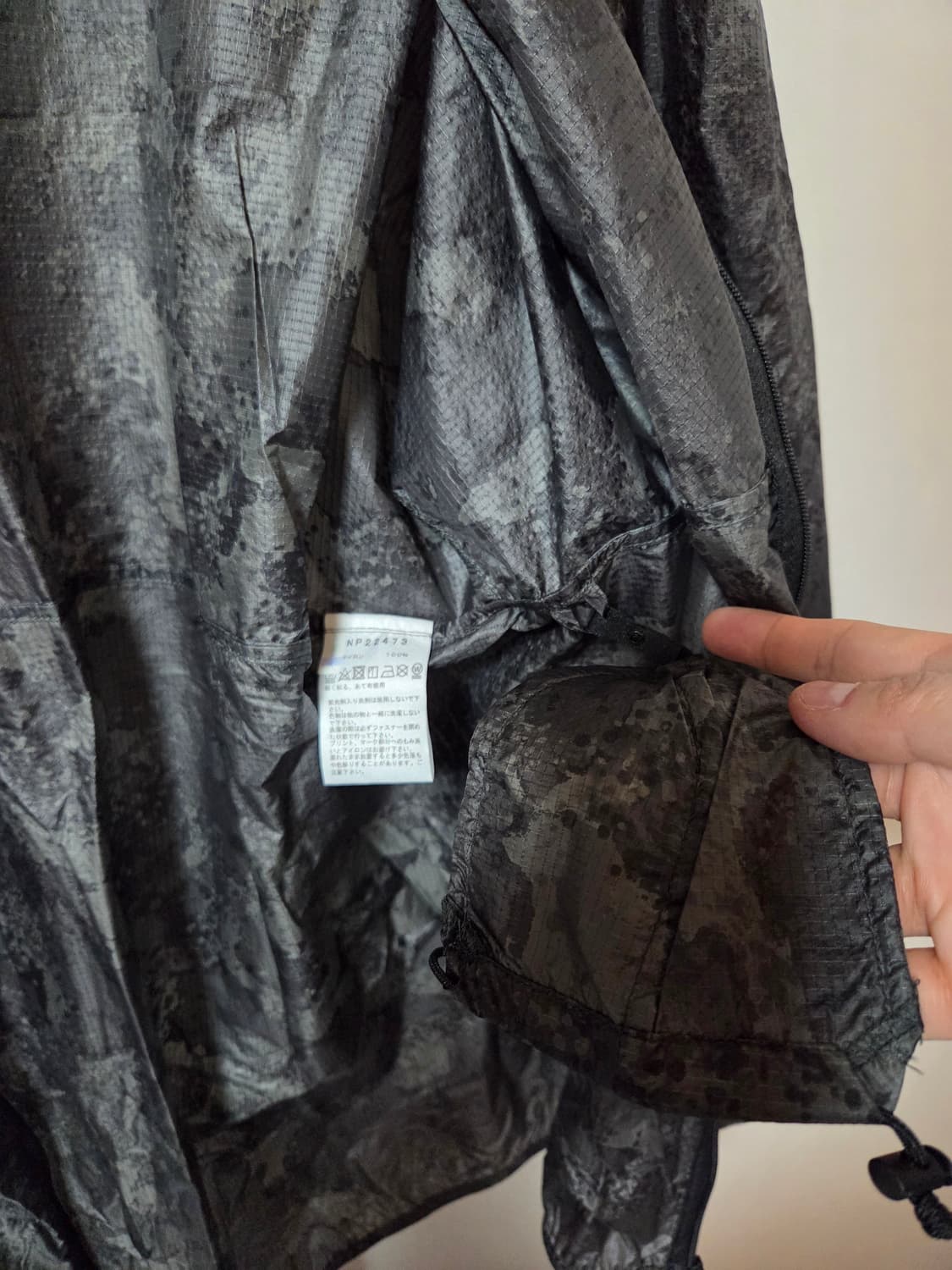 Northface flight impulse jacket  팝니다. 상품이미지8