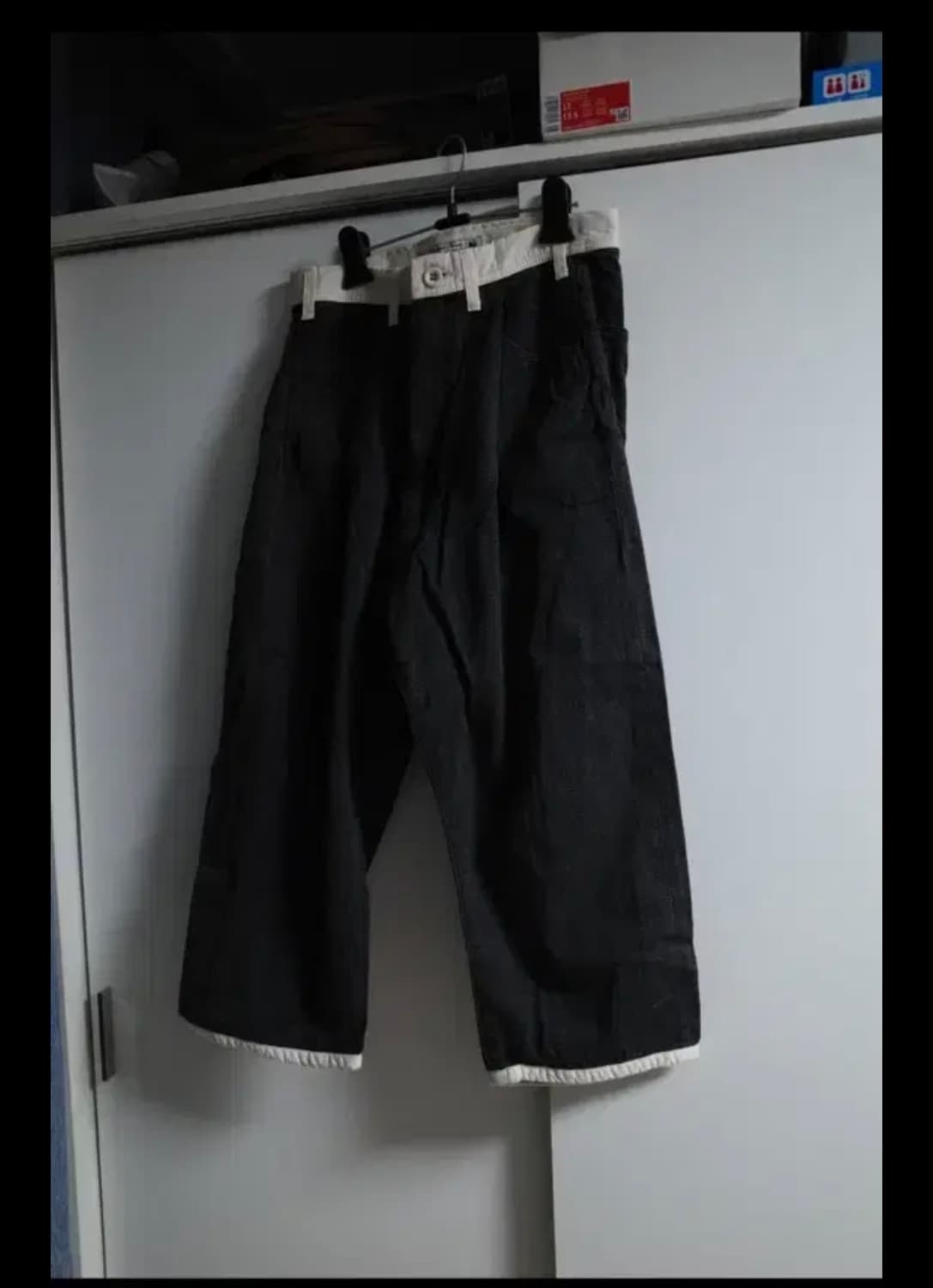 사스콰치패브릭 카프리 팬츠 상품이미지1