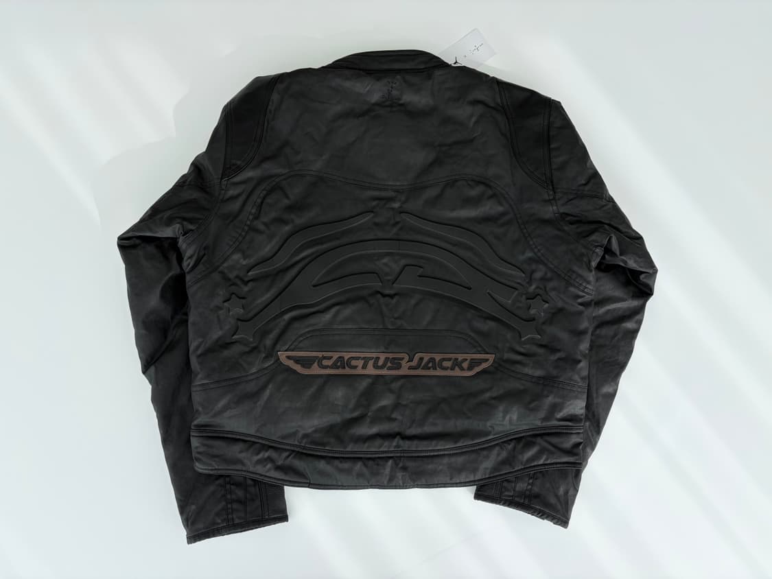 조던 X 트래비스 스캇 왁스드 자켓 블랙 신품 무료배송 상품이미지6