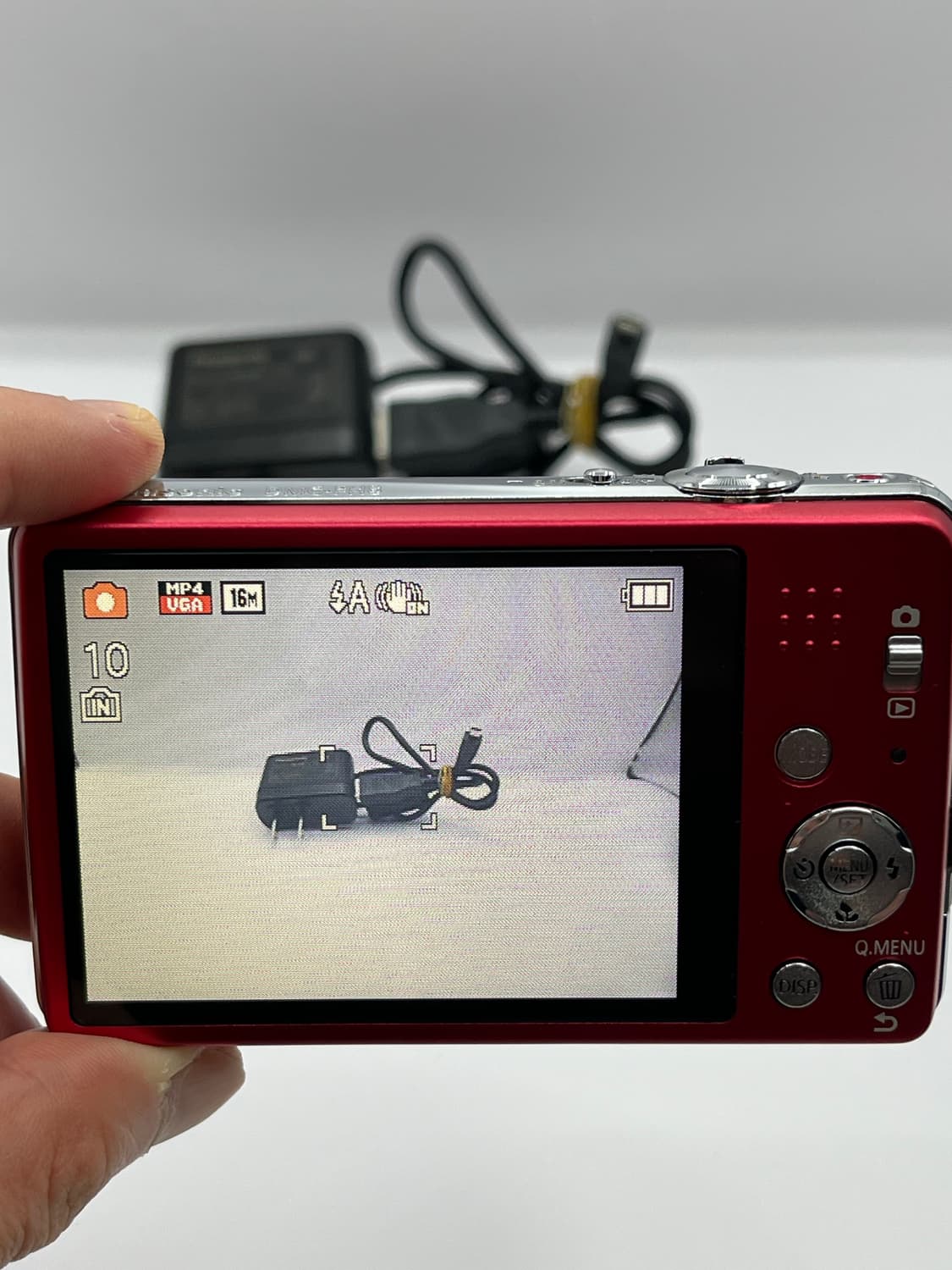 Panasonic Lumix dmc-fh8 핑크 빈티지 디지털 카메라 상품이미지3