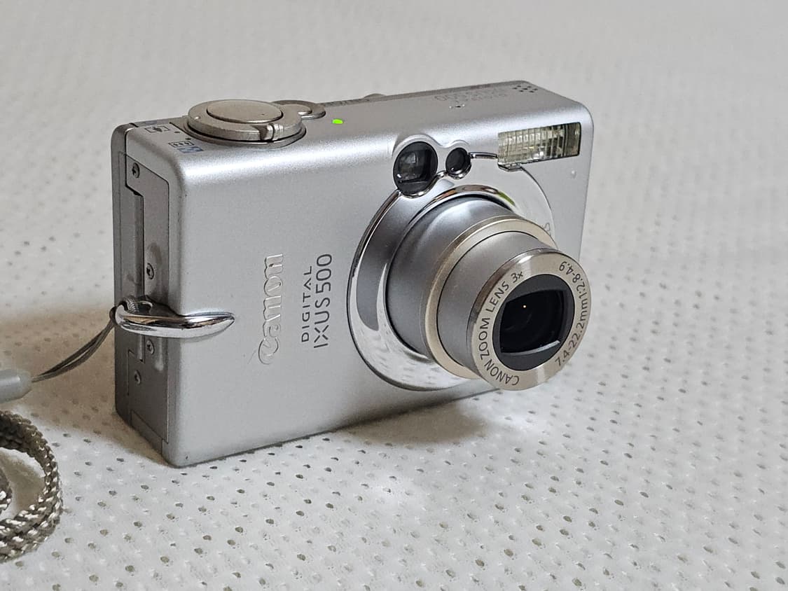캐논 익서스 500(IXUS 500) 디지털 카메라 상품이미지1