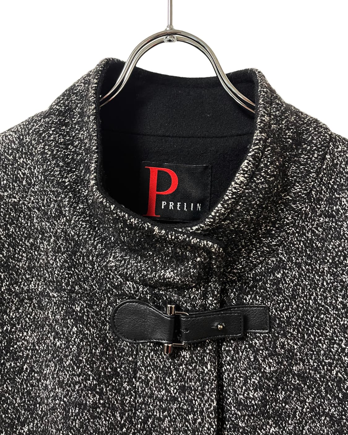 PRELIN Quilted Mix Wool Coat 상품이미지2