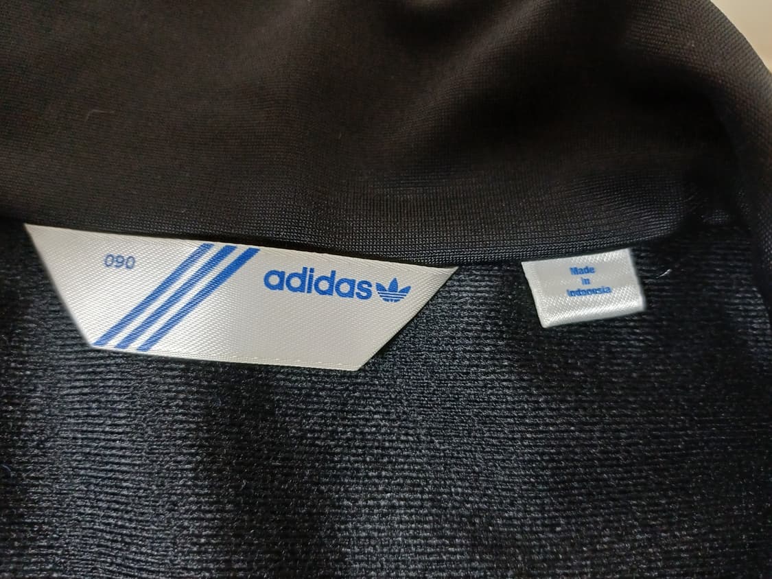아디다스 블랙 삼선 트랙탑 져지 상품이미지4