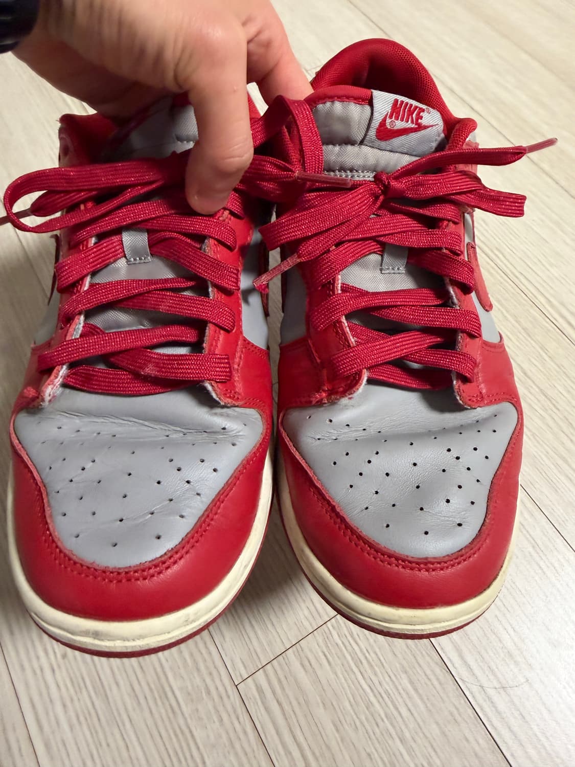 나이키 덩크 로우 회빨 상품이미지4