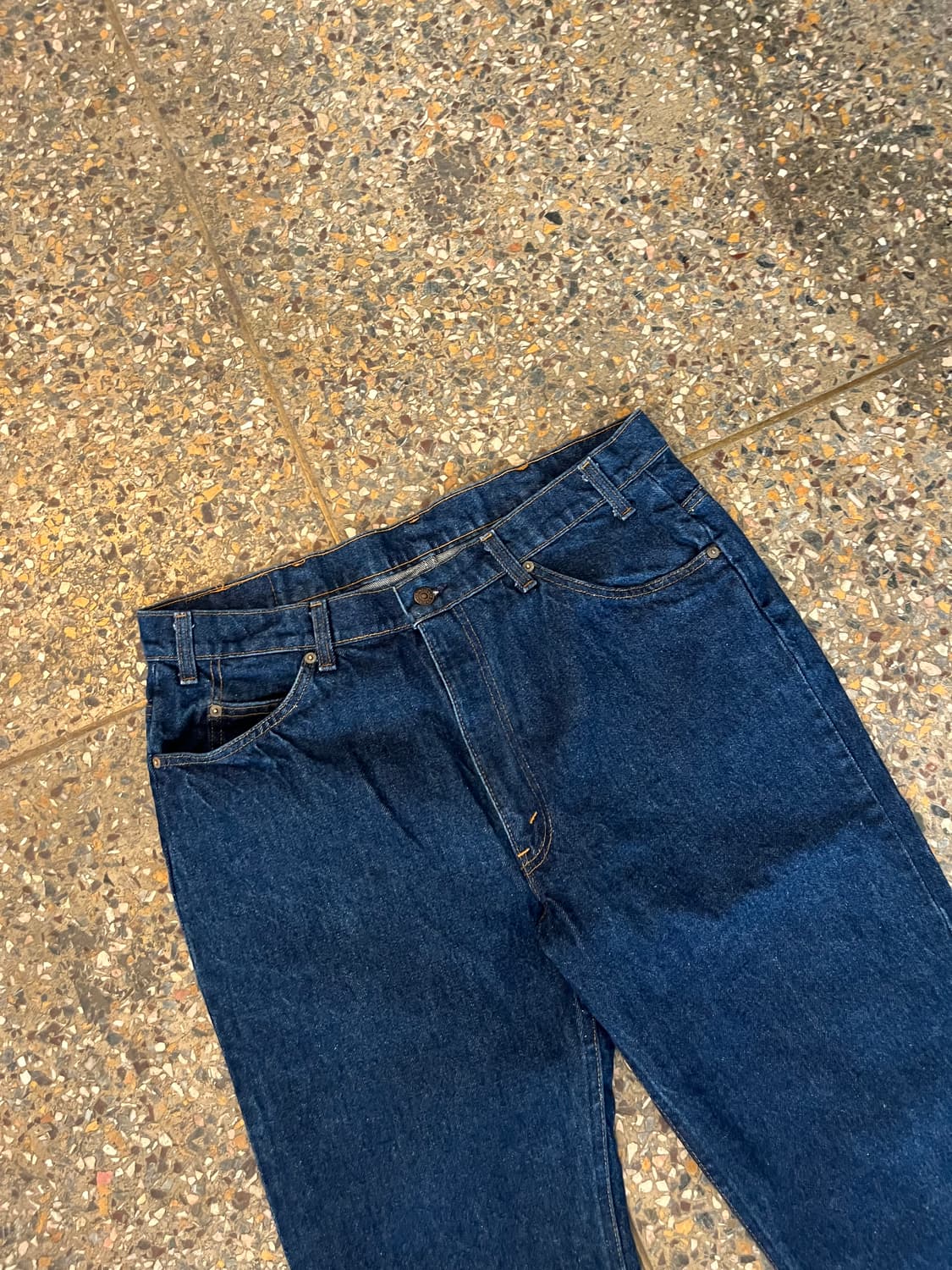80s USA Levi's 517 오렌지탭 상품이미지2