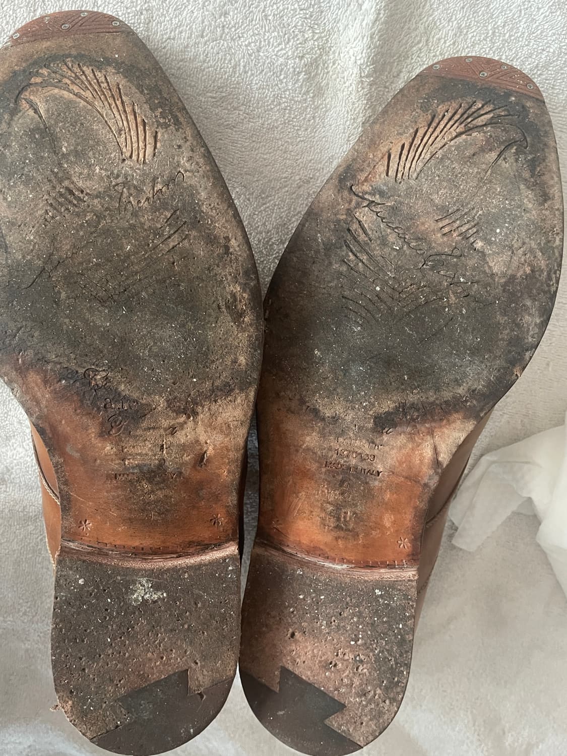 a.testoni brown loafers 상품이미지5