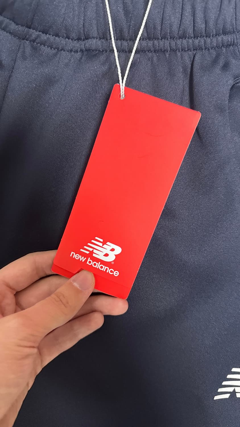 뉴발란스 네이비 져지 롱팬츠 상품이미지3