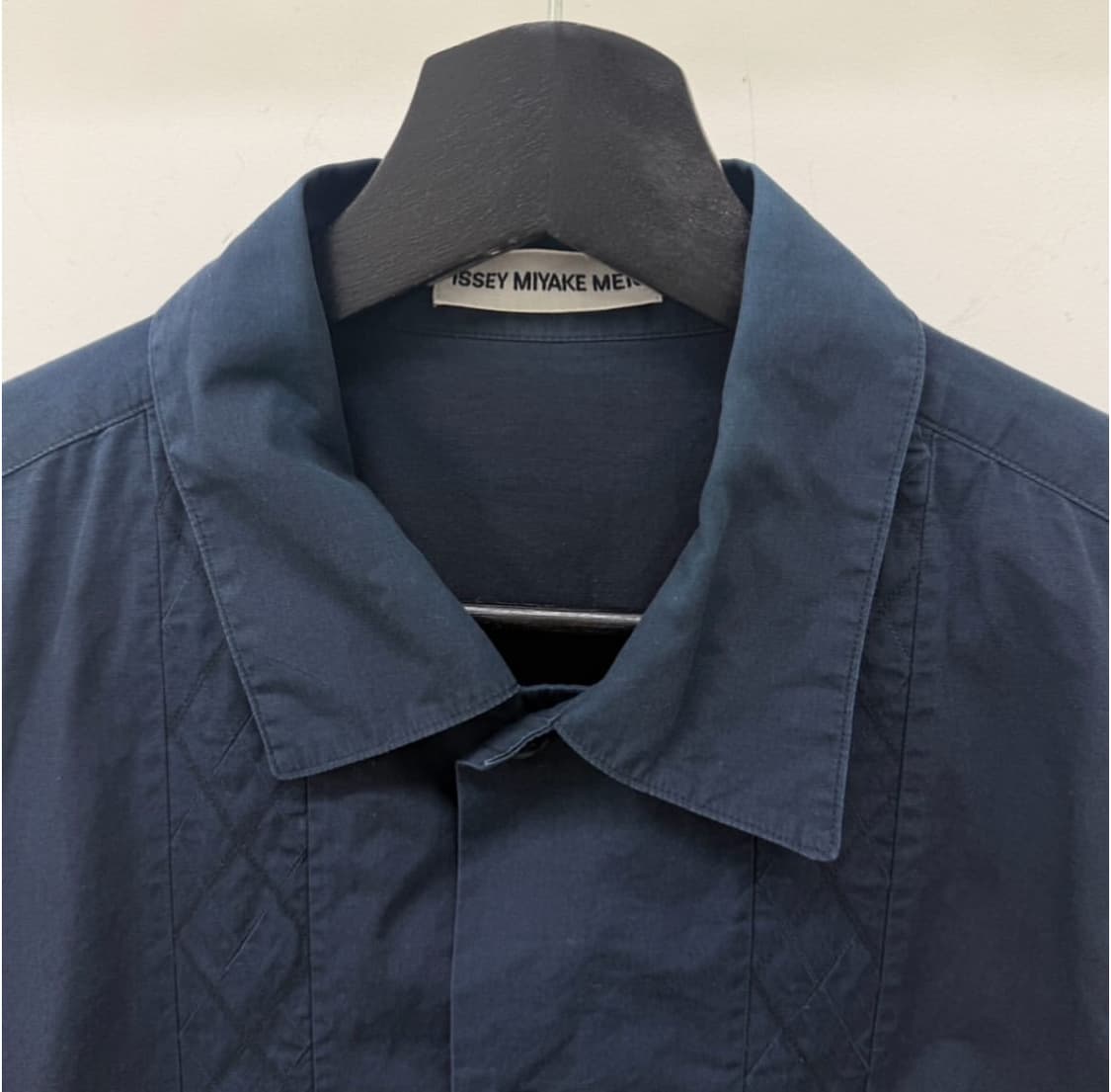 90s 이세이미야케 맨 패턴 셔츠 상품이미지2