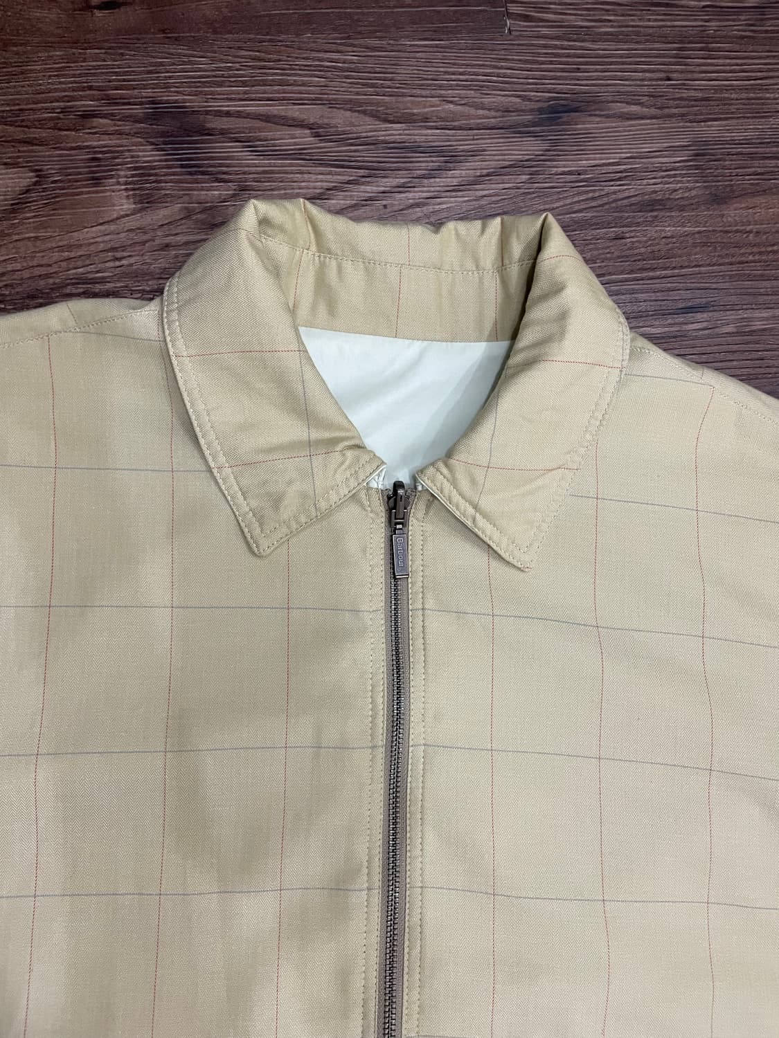 바버 Barbour 리버시블 코튼 블루종 봄버 자켓 상품이미지2