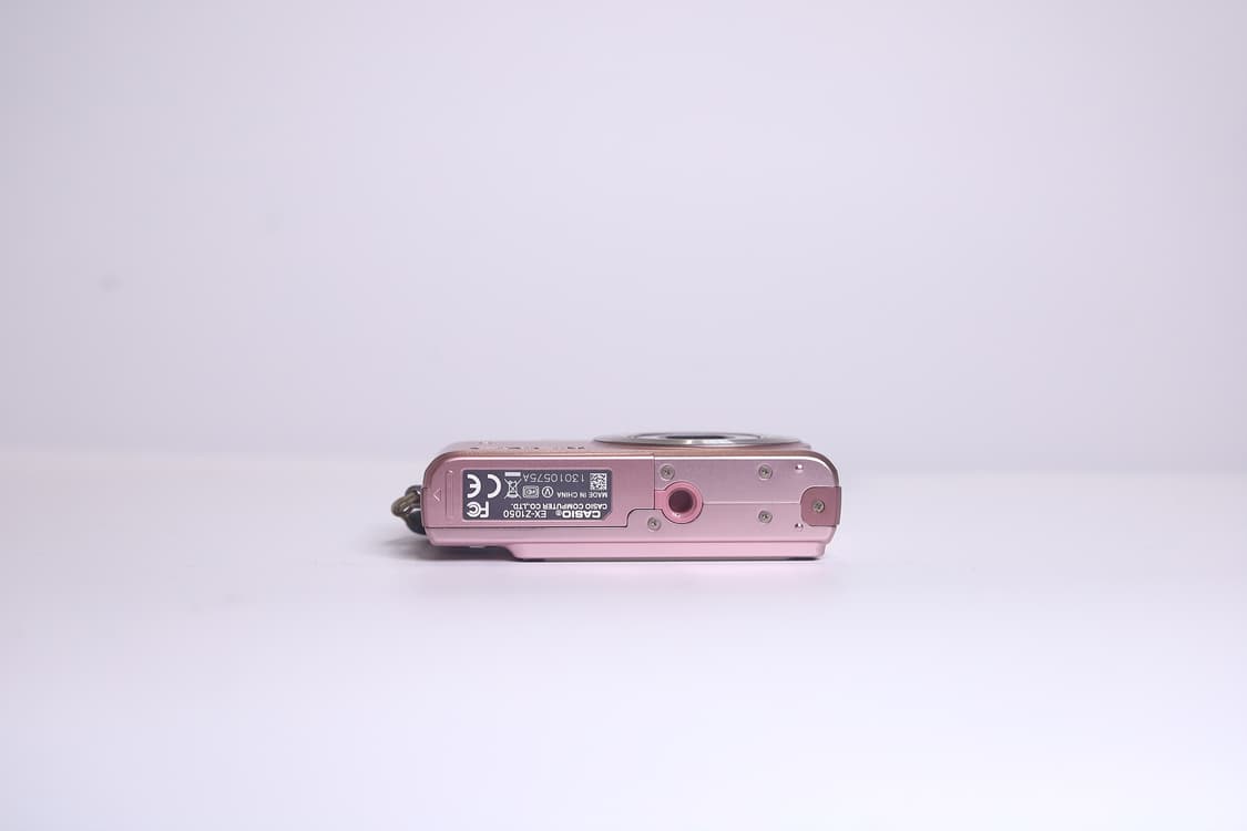 카시오 엑슬림 Z1050 핑크 박스셋 상품이미지6