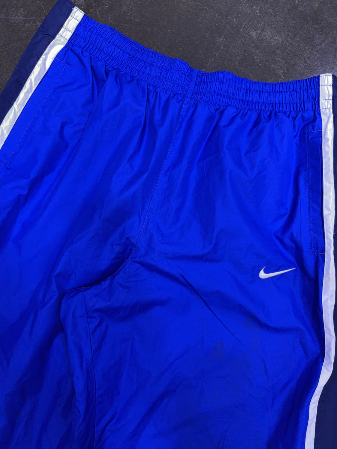 나이키 사이드 지퍼 베스킷볼 트랙팬츠 트레이닝팬츠 XXL 상품이미지3