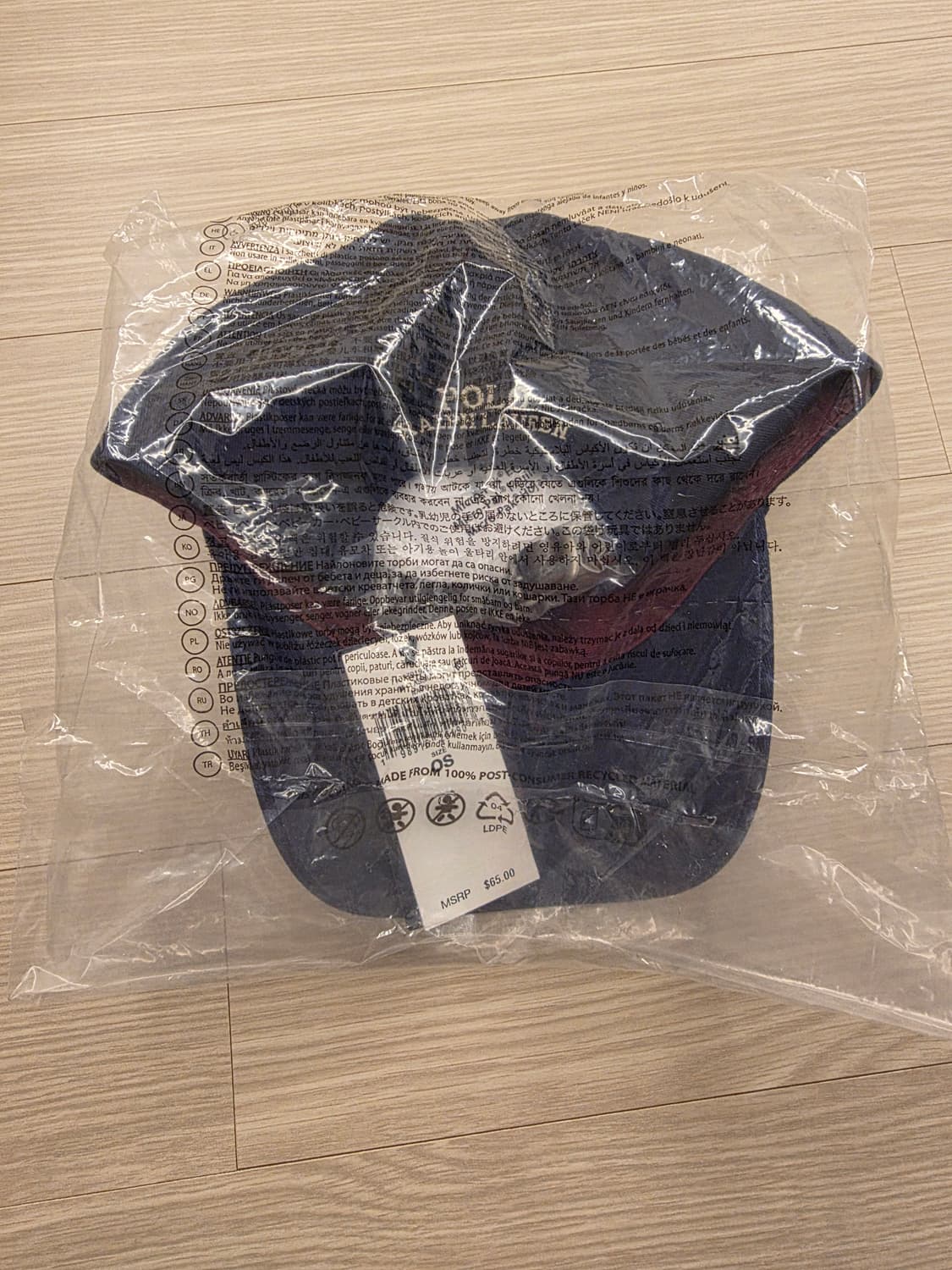 폴로 베어 볼캡 모자 새상품 팝니다 상품이미지3