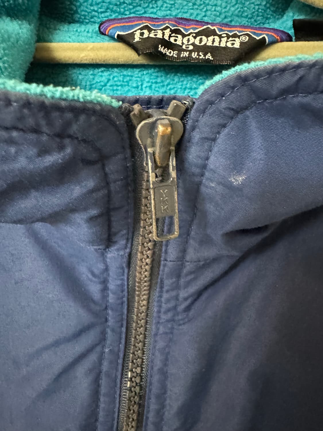 80s 파타고니아 쉘드 봄버 자켓 상품이미지3