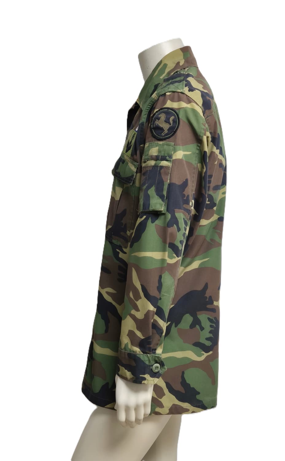 육군 구형 9사단 중기형 동계 특전 전투복 상의 자켓 (XL) 상품이미지2