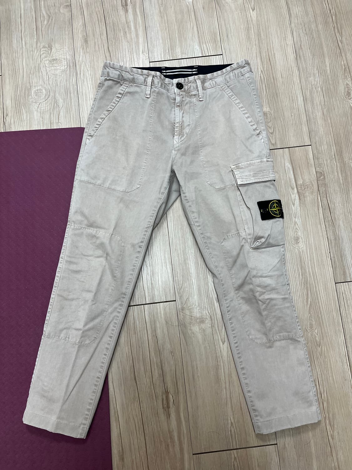 스톤아일랜드 치노팬츠 베이지 30 상품이미지1