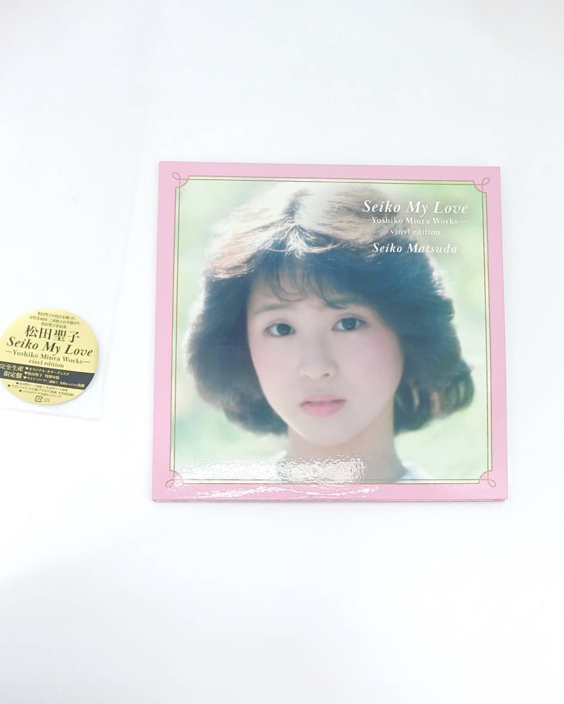 새제품 현재 품절제품 Seiko Matsuda 마츠다 세이코 시티팝 씨티 상품이미지5