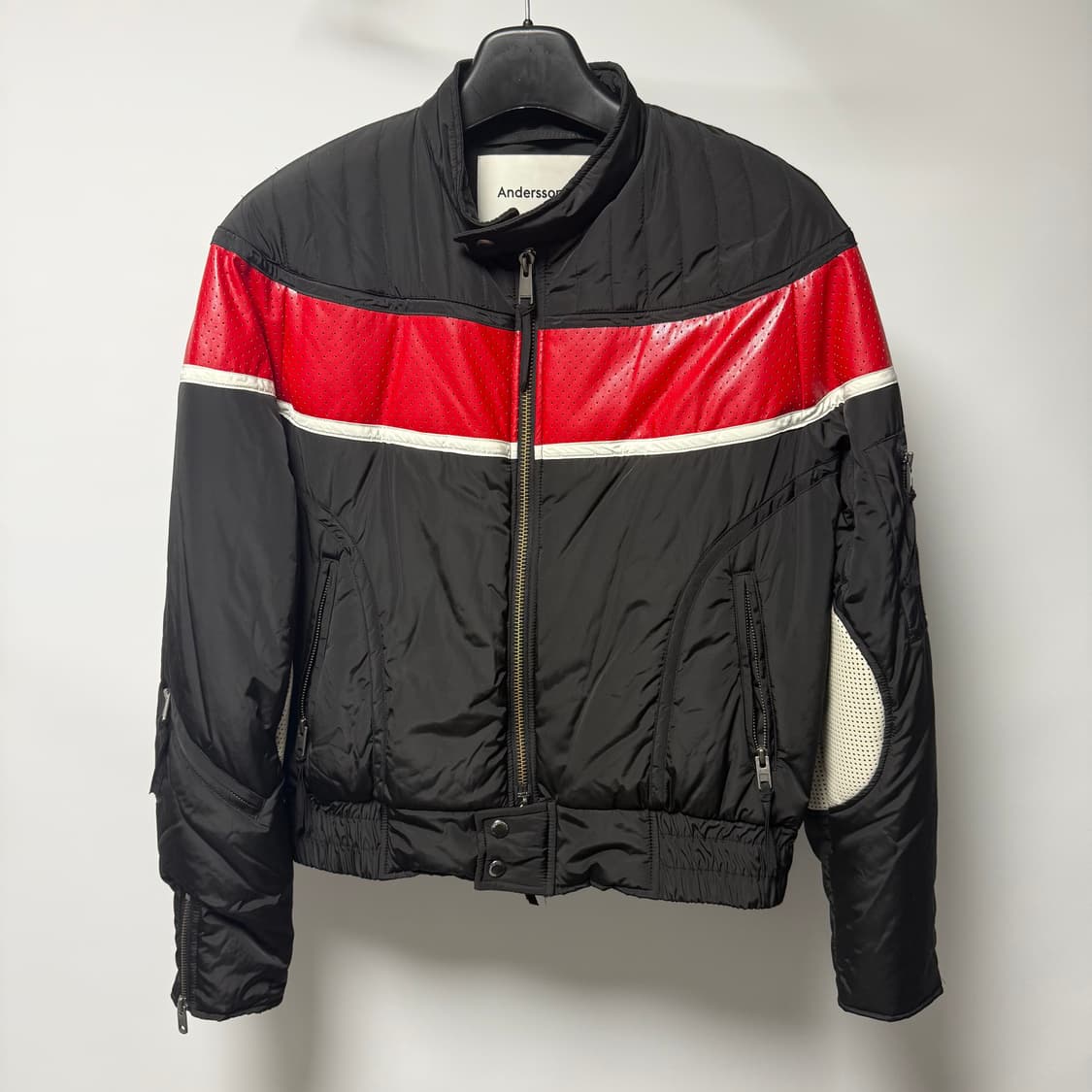 앤더슨벨  바이커 패디드 자켓 S 상품이미지1