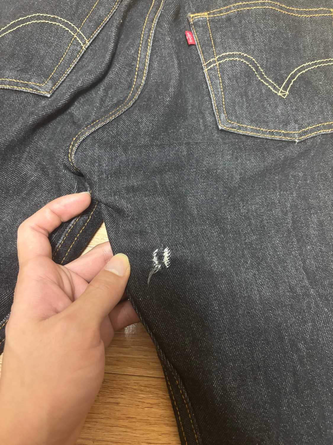 리바이스 501 청바지 W29 상품이미지3