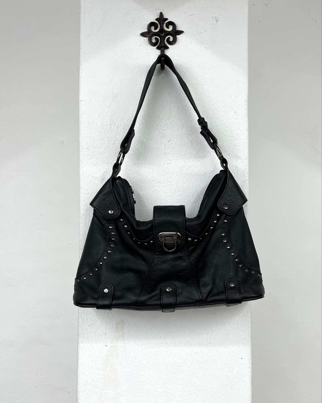 stud line detail shoulder bag 상품이미지2