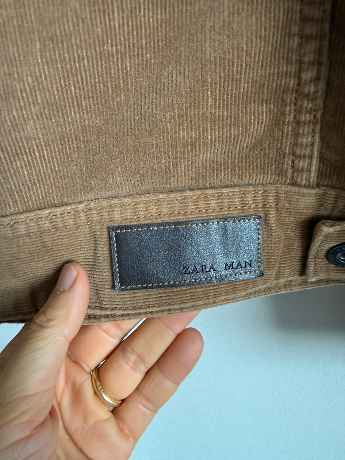 자라(ZARA) 맨즈 코듀로이 자켓 상품이미지7