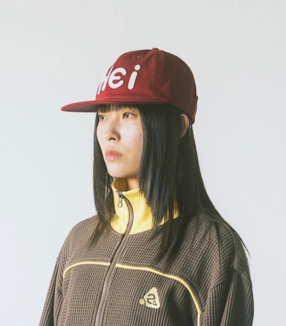 [새상품] 하이산 Hei 로고 펠트캡 상품이미지1