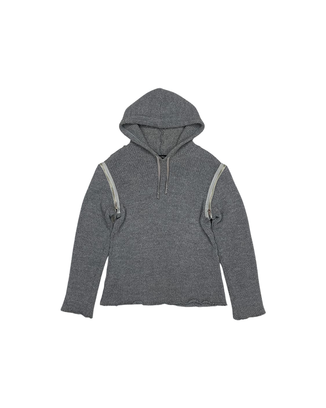 장 콜로나 니트 후디 위드 디테쳐블 슬리브 상품이미지5