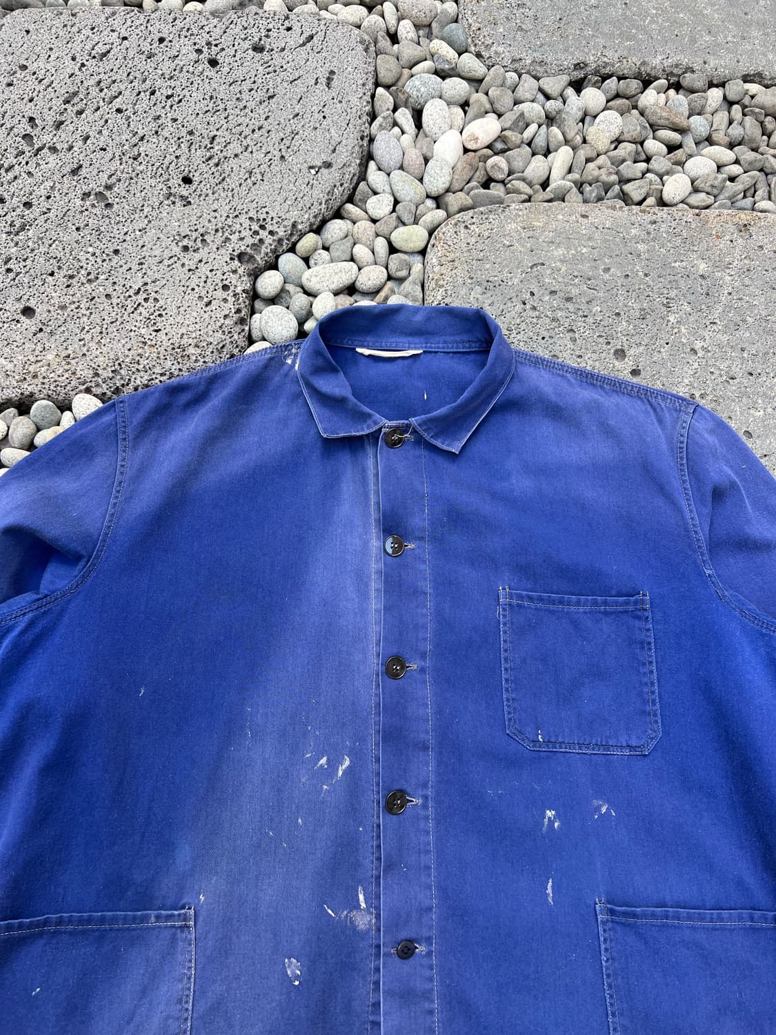 SUN FADED WASHING OLD VINTAGE 빈티지프렌치워크자켓 상품이미지5
