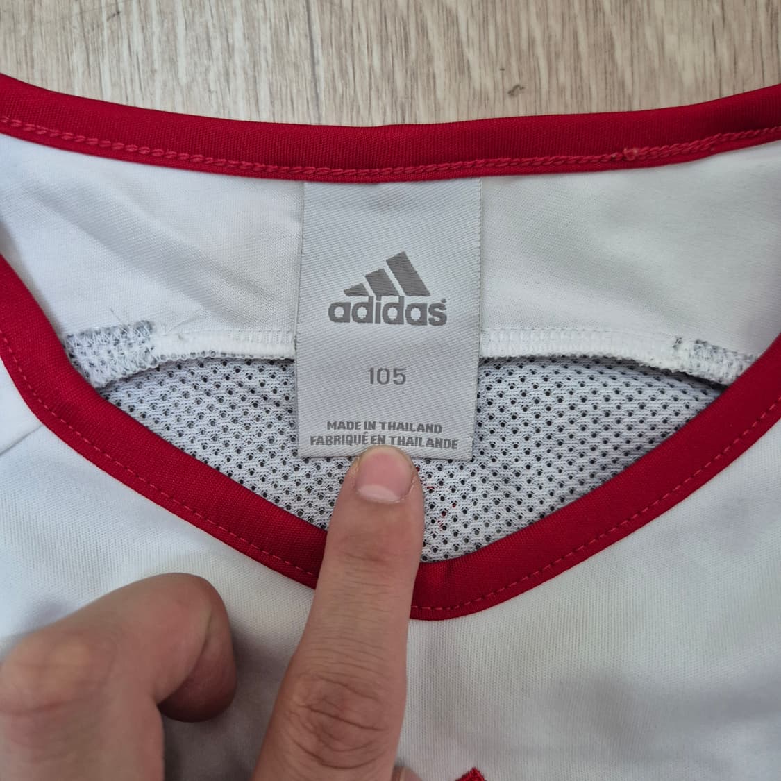 아디다스 풋볼 프레데터 기능성 반팔티셔츠 상품이미지6