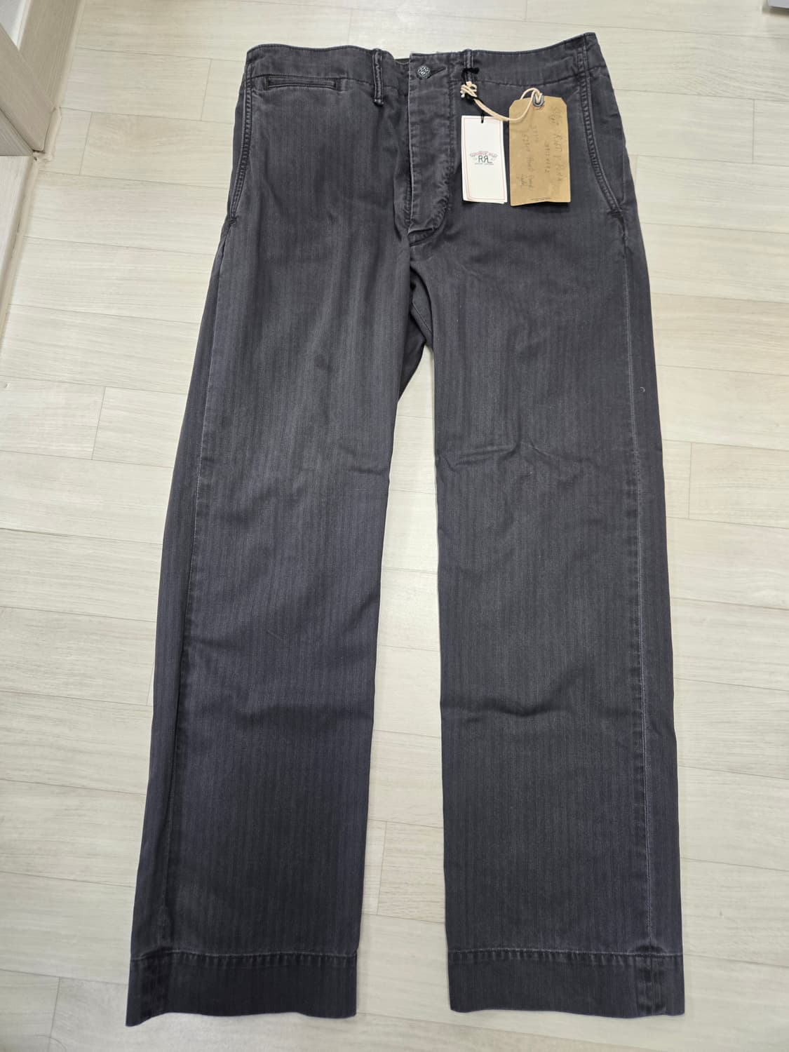 RRL 더블알엘 가먼트 다이드 헤링본 필드 바지 MNRRPNT14G200 상품이미지2