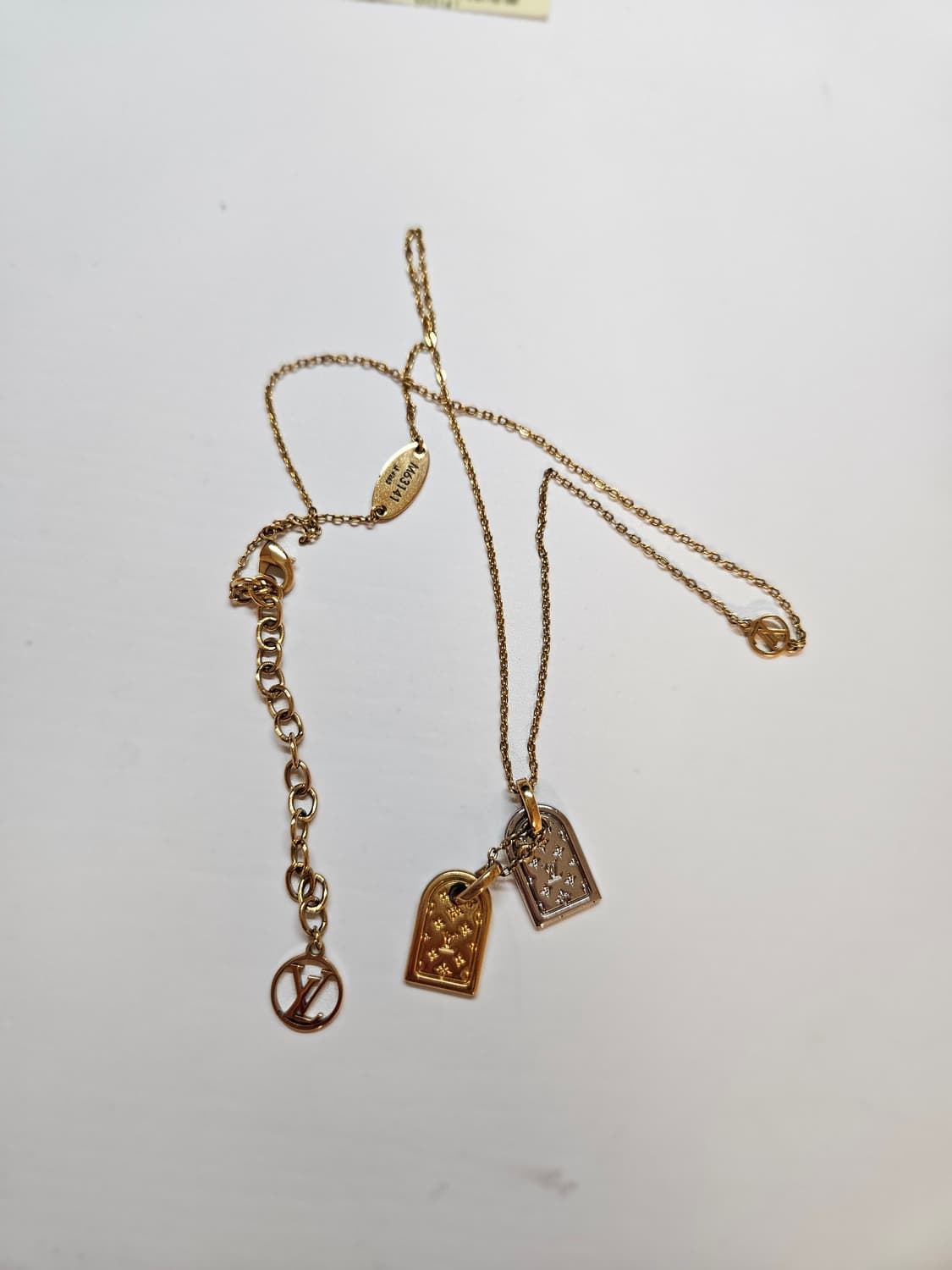 루이비통 나노그램 목걸이 풀세트 정품 상품이미지2