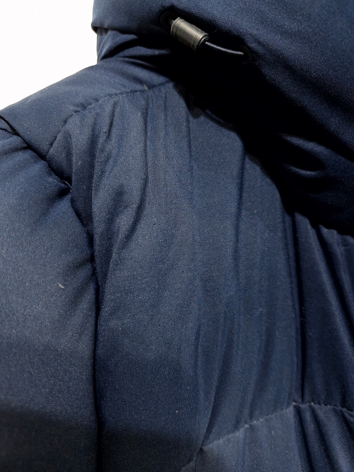 노스페이스 덕다운 롱패딩 네이비(S) 상품이미지4