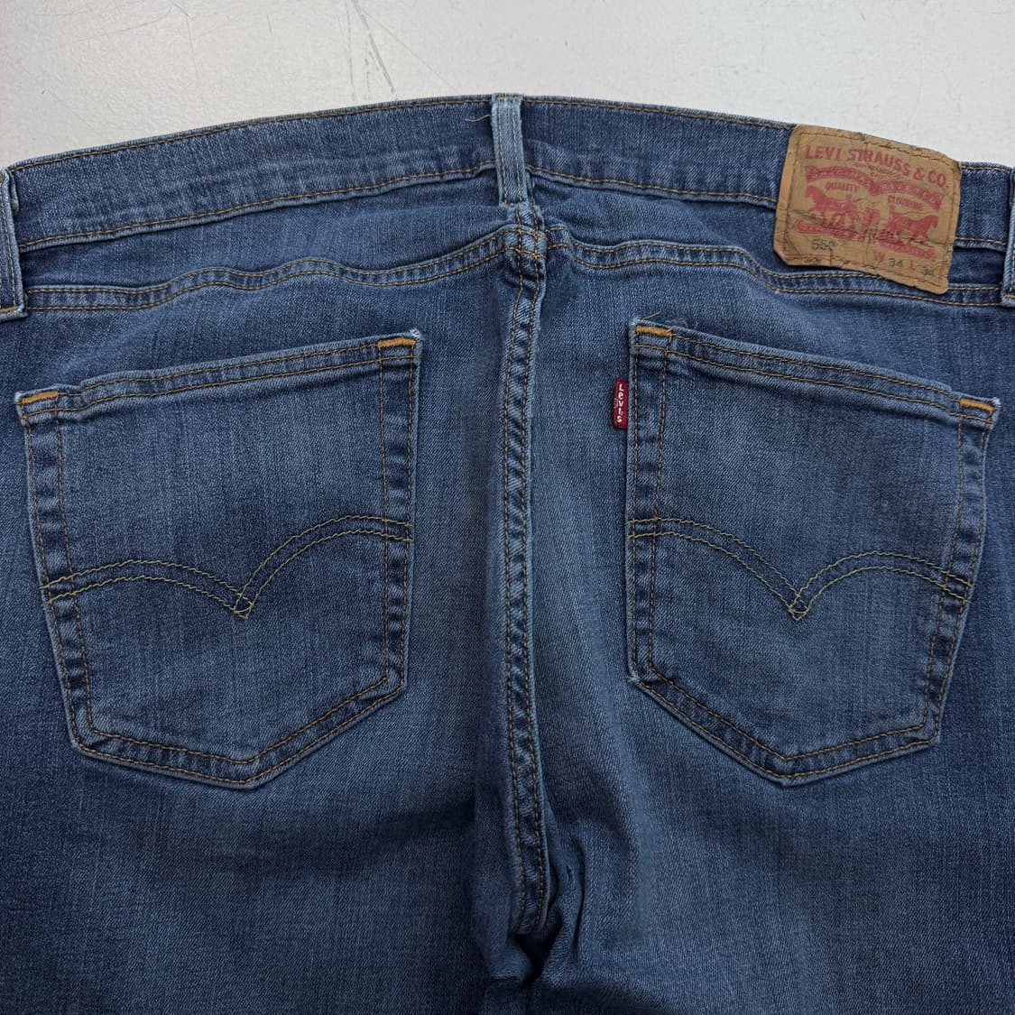 리바이스 559 새깅 워싱 스케이터 데님팬츠 상품이미지5