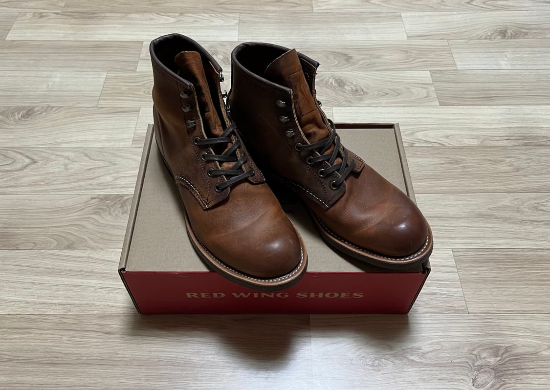 레드윙 블랙스미스 3343 카퍼 러프앤터프 8.5D(265mm) 상품이미지1