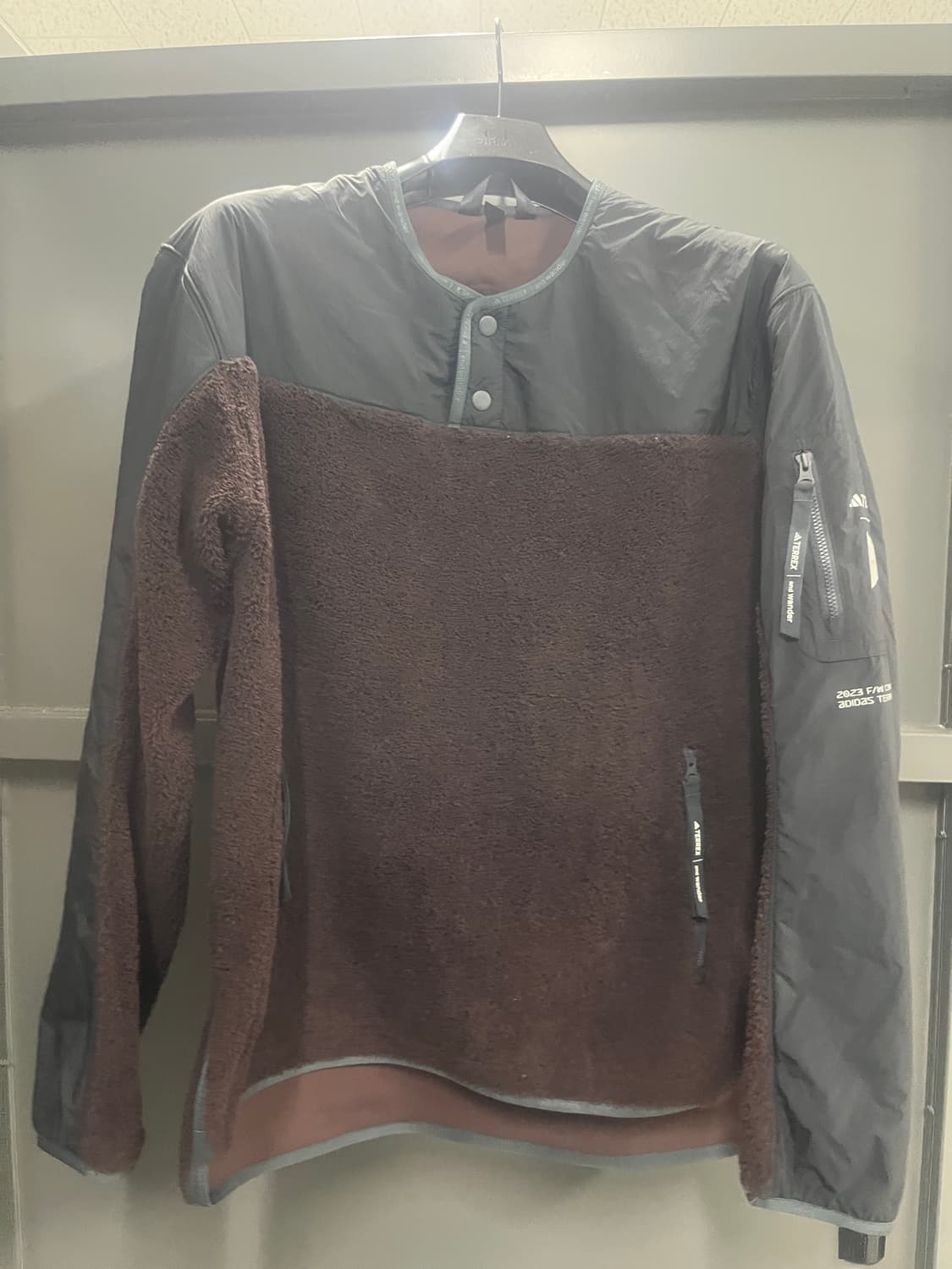 아디다스 앤드원더 협업 스웻셔츠 S 상품이미지1