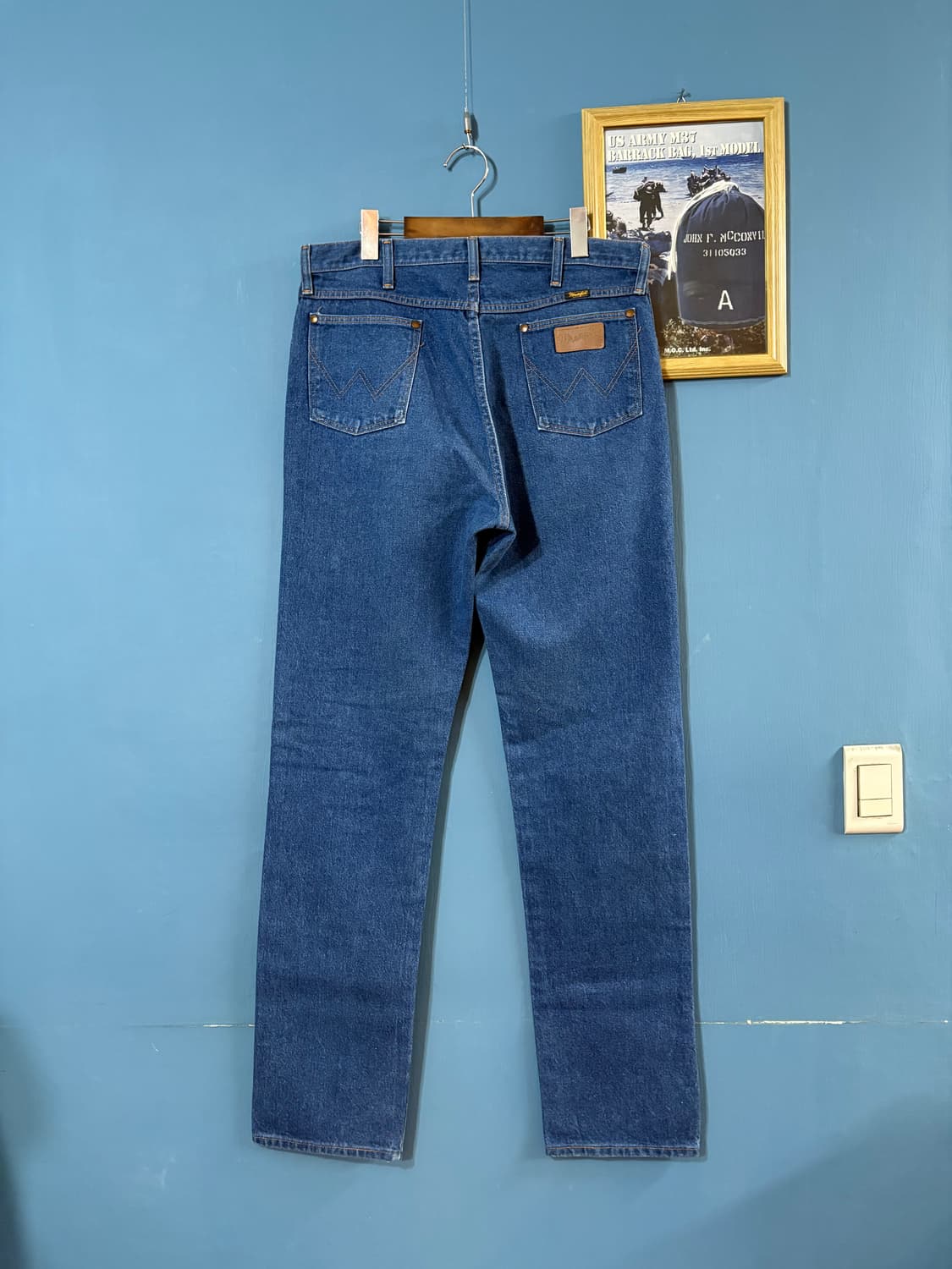 90‘s vWrangler 13mwz denim pant. 상품이미지10