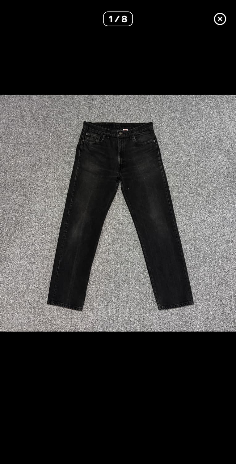 리바이스 505 흑청 블랙 36 상품이미지1