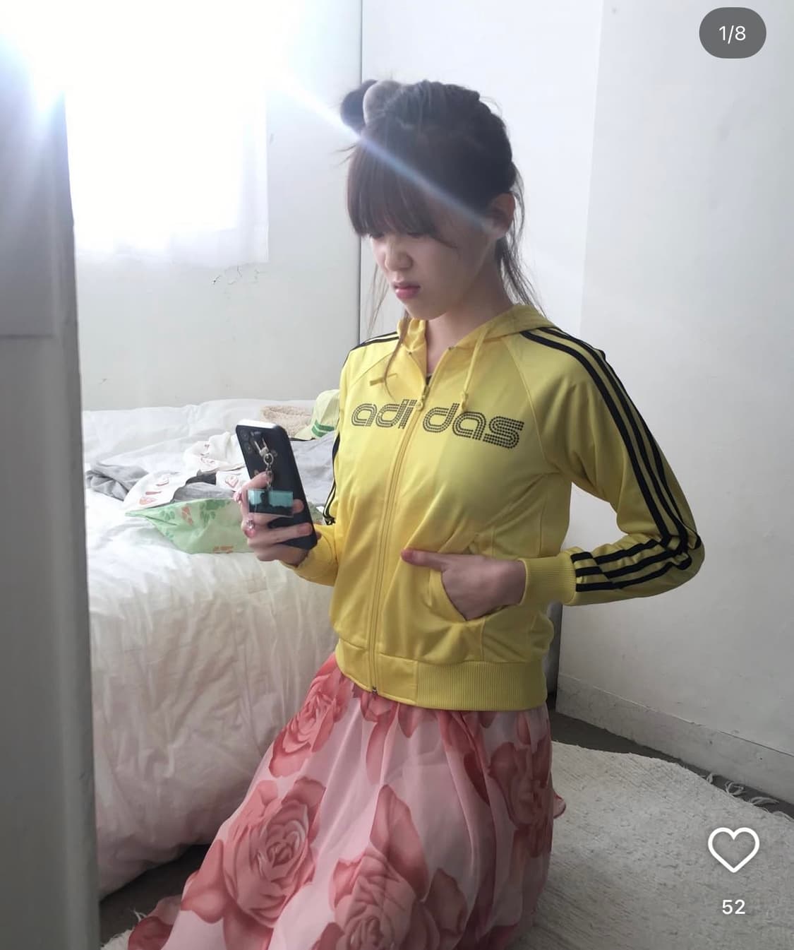 lovecannedfruit 럽캔빈티지 아디다스 킬빌 져지 adidas  상품이미지2