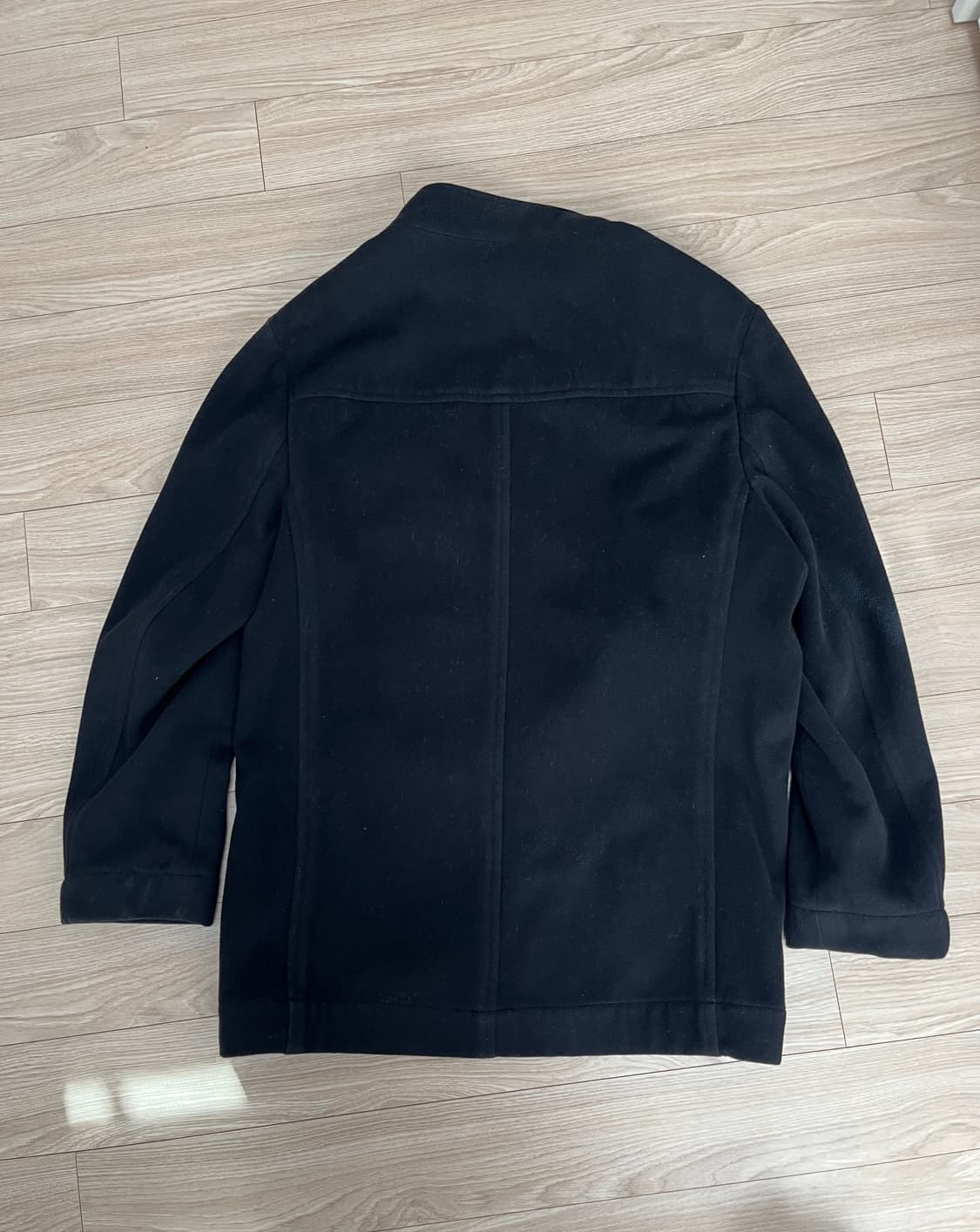 휴고 보스 정품 캐시미어 울 숏코트 여자도 가능 상품이미지5