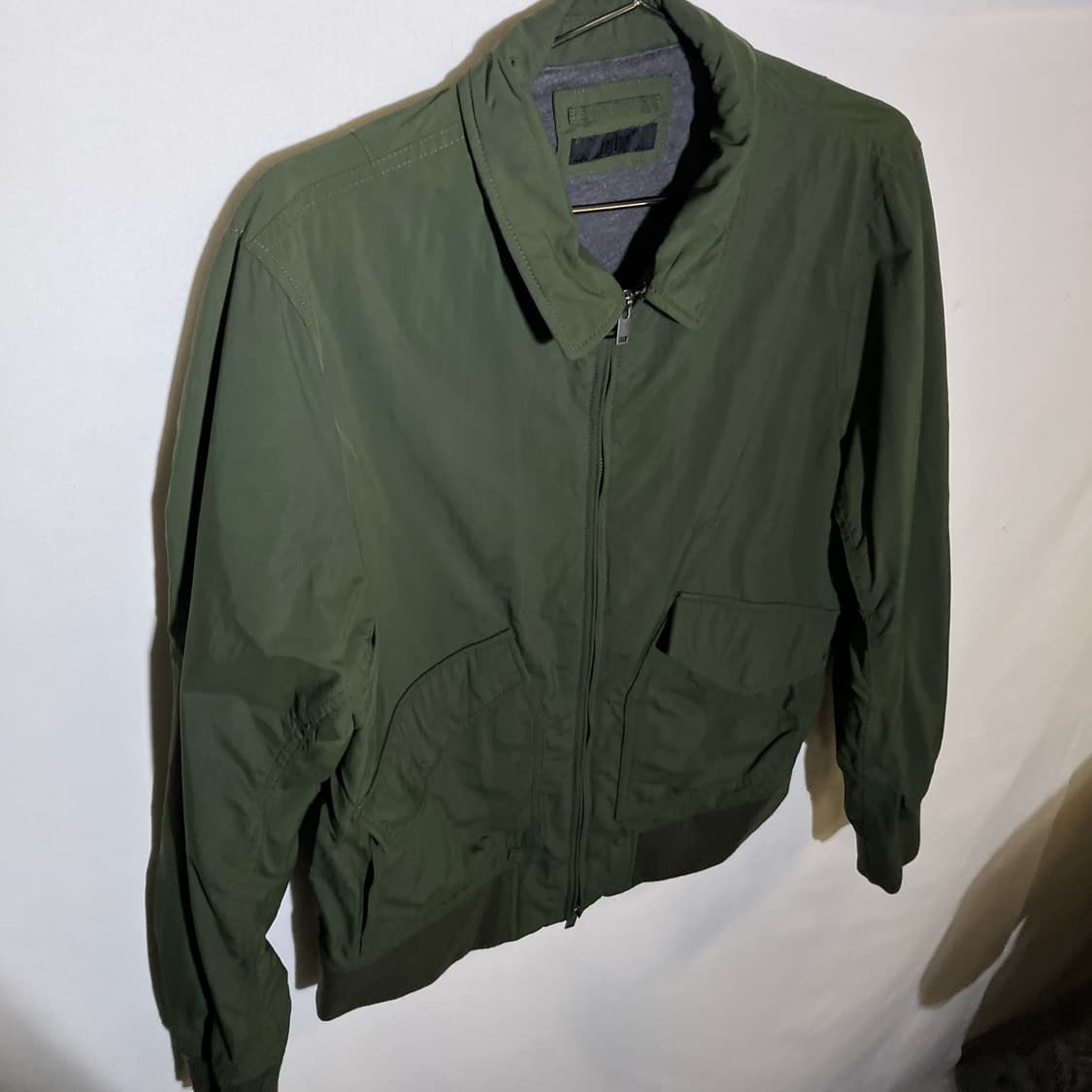 L)유니클로 MA-1 플라이트 자켓 블루종 상품이미지1