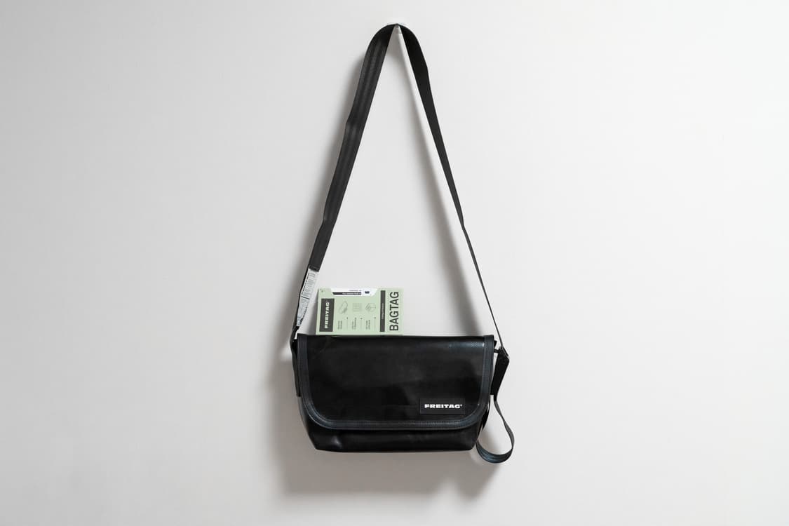 프라이탁 F41 하와이파이브오 하파오 올블랙 크로스백 상품이미지2