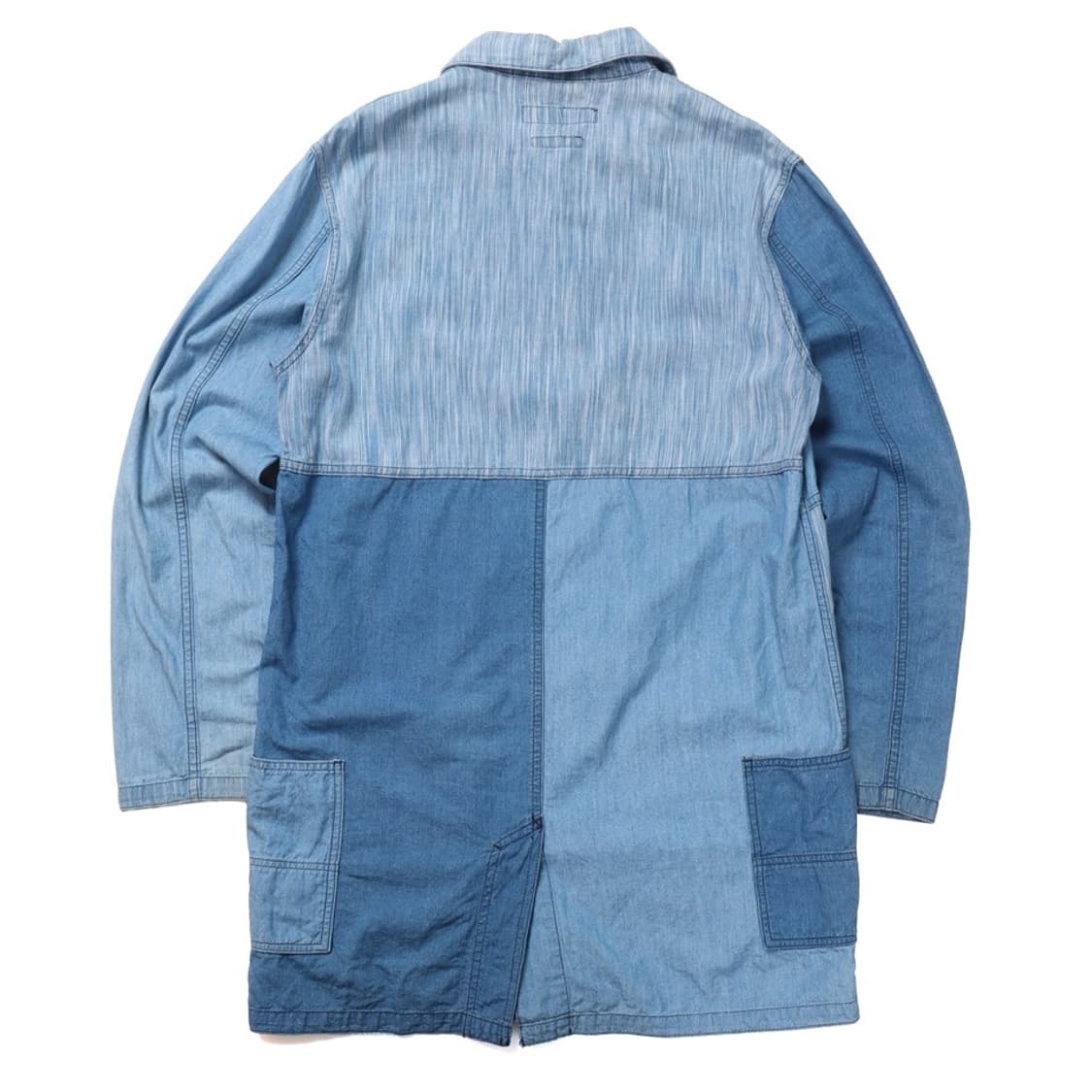 Fdntl Denim Patch Work Jacket 
 상품이미지4