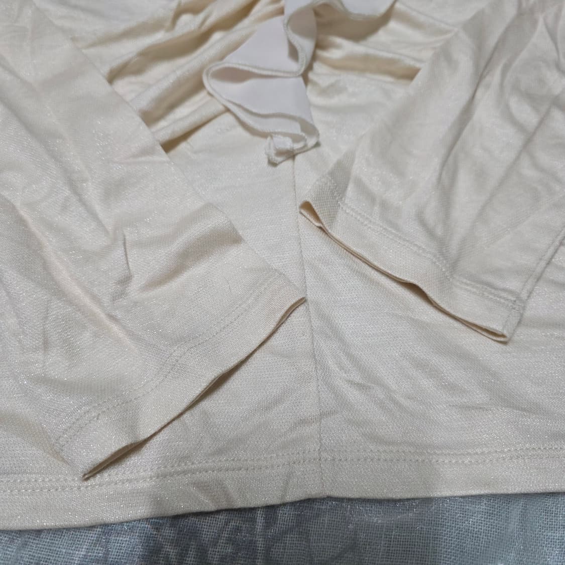 빈티지 프릴 롱슬리브  페어리 모리 긱시크 상품이미지3