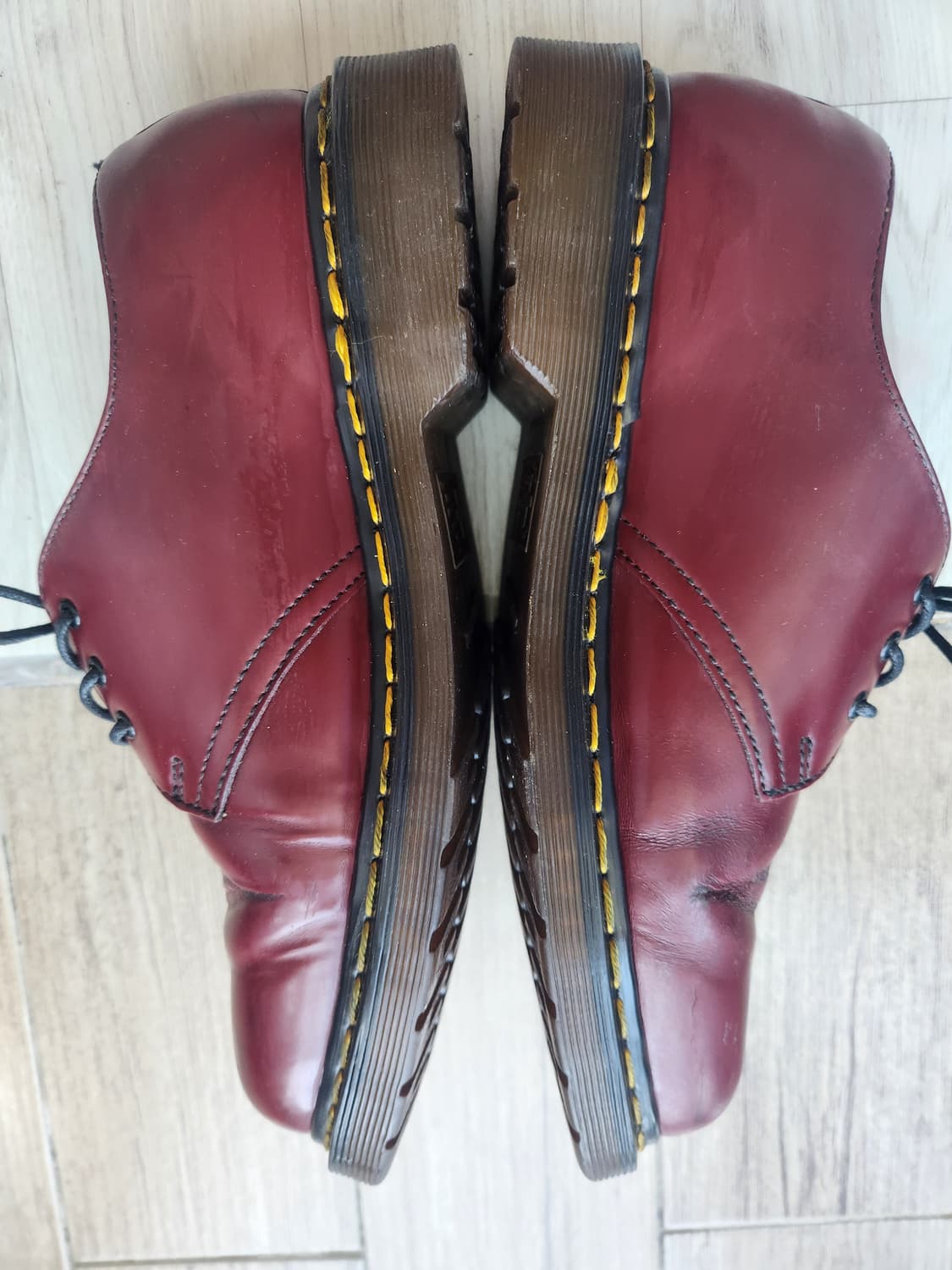 닥터마틴 1461 체리레드 (260) 상품이미지4