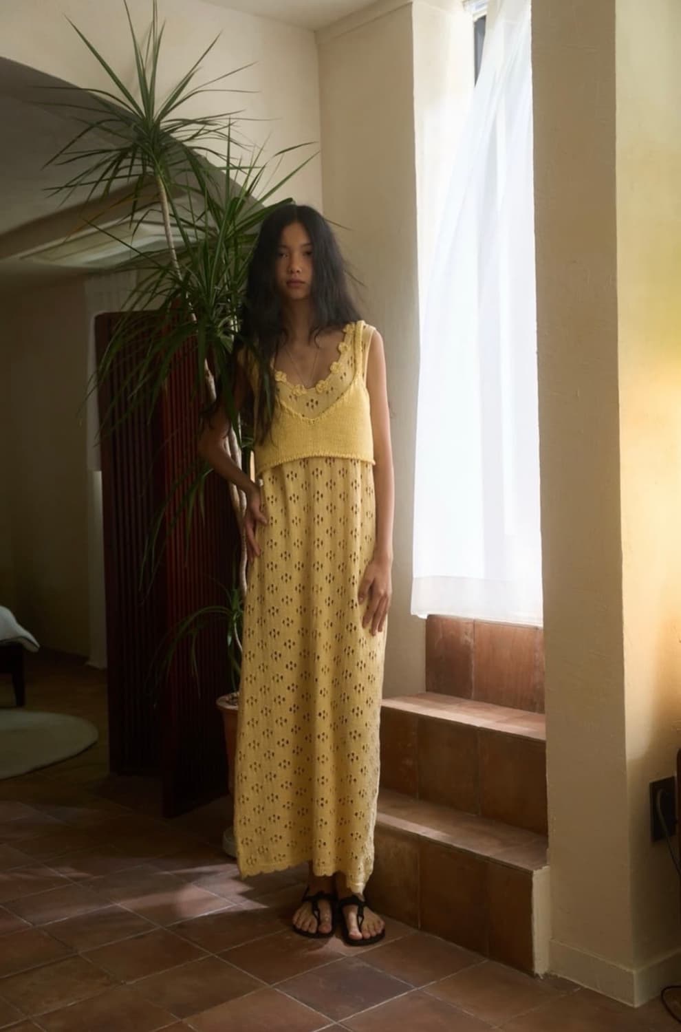 아우어솔티 니트 뷔스티에 상품이미지2