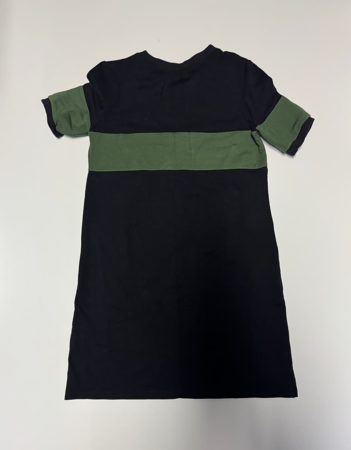 여성 겐조 스펠 로고 반집업 풀오버 반팔 원피스 S 상품이미지2