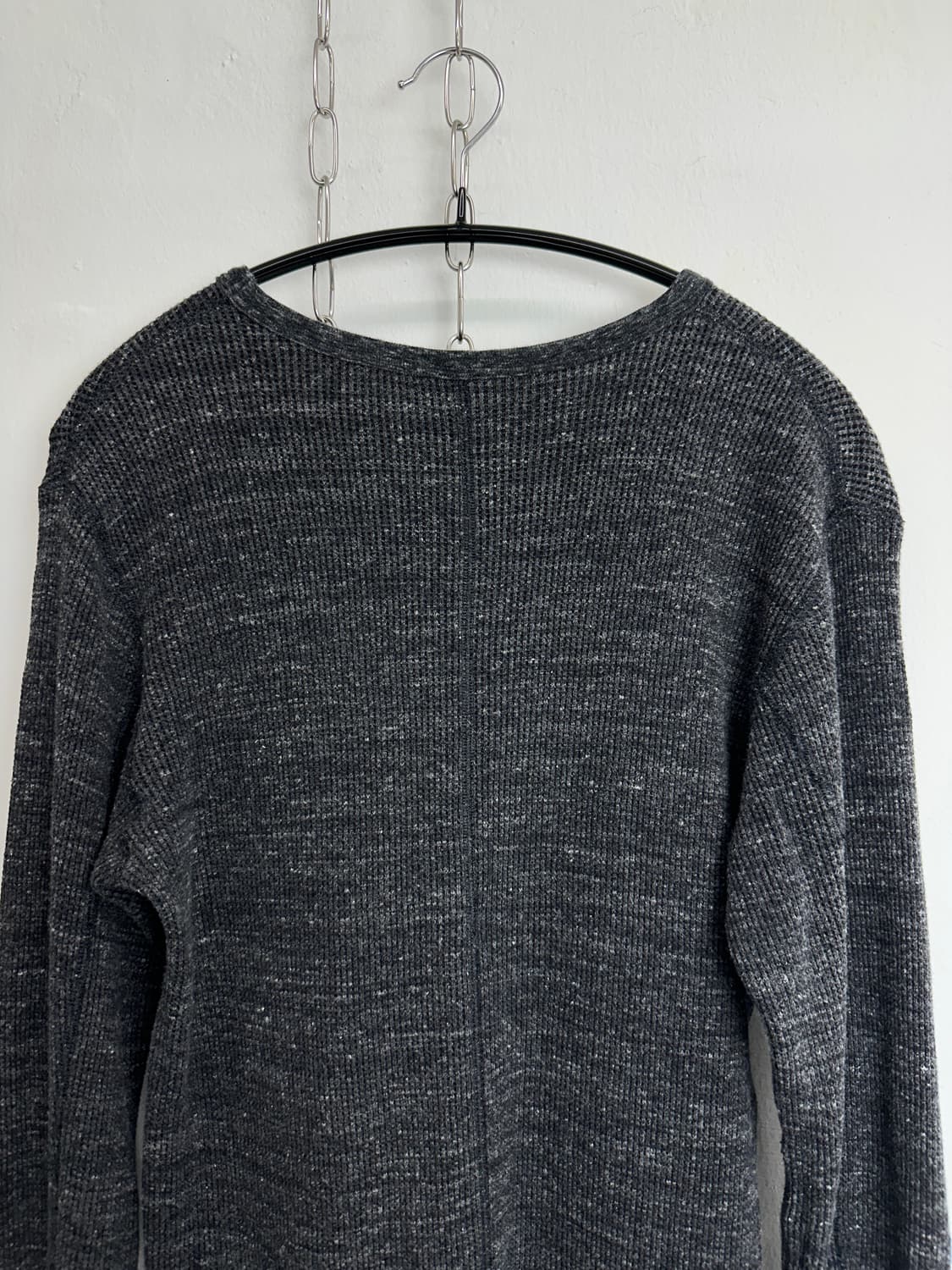 Kazuyuki Kumagai Attachment Cotton Waffl 상품이미지7