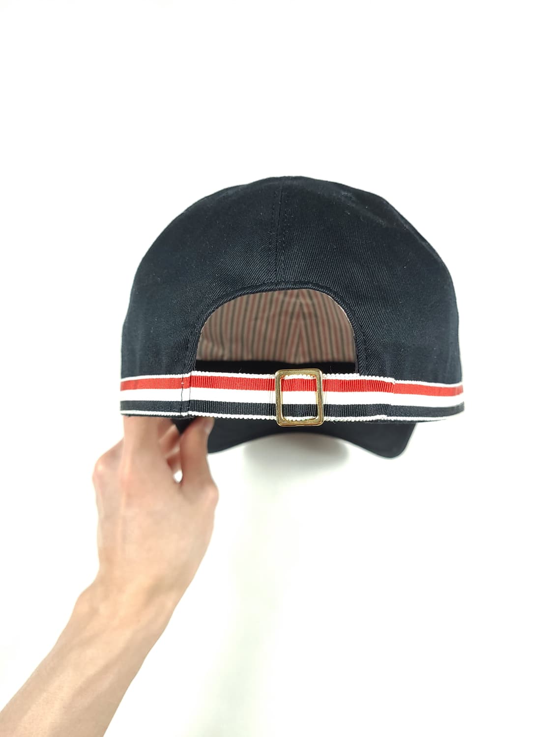 톰브라운 20fw 애니멀 아이콘 삼선 볼캡 모자 상품이미지4