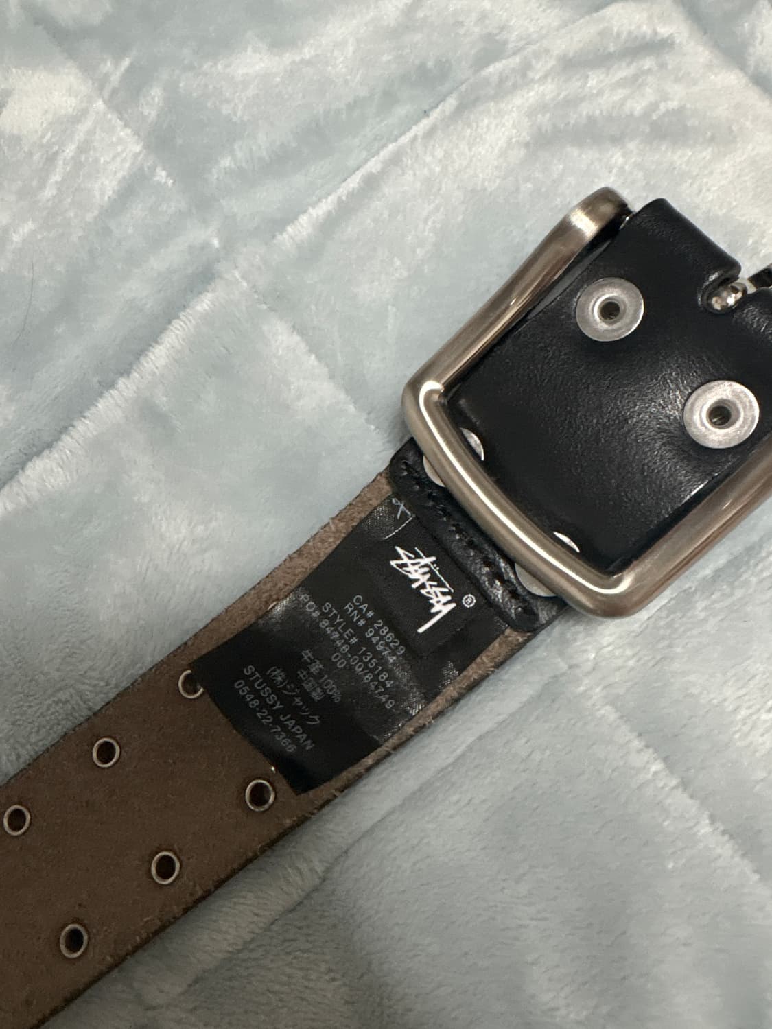 스투시8볼벨트 상품이미지3