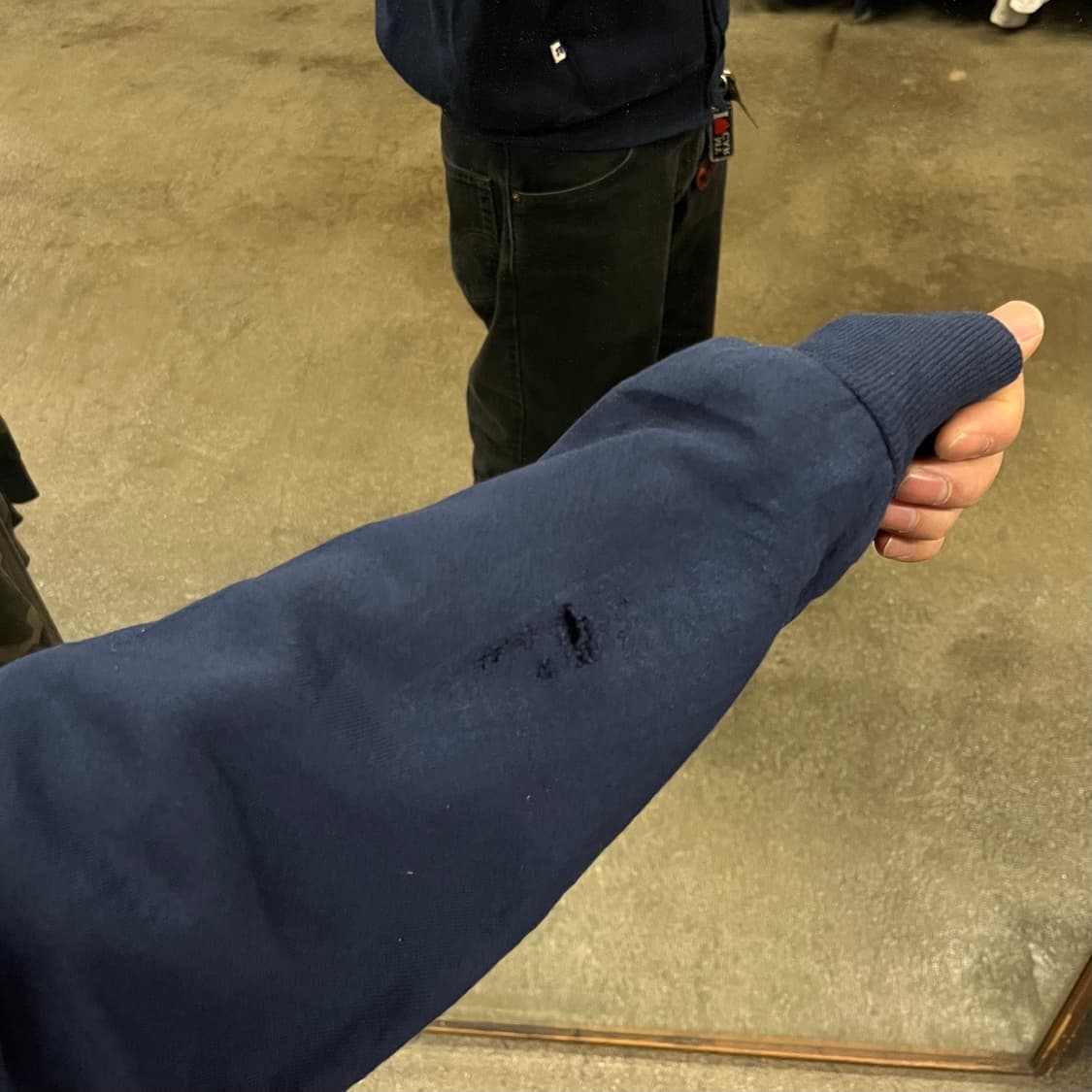 90s 러셀 블랭크 후드 집업 (105) 상품이미지9